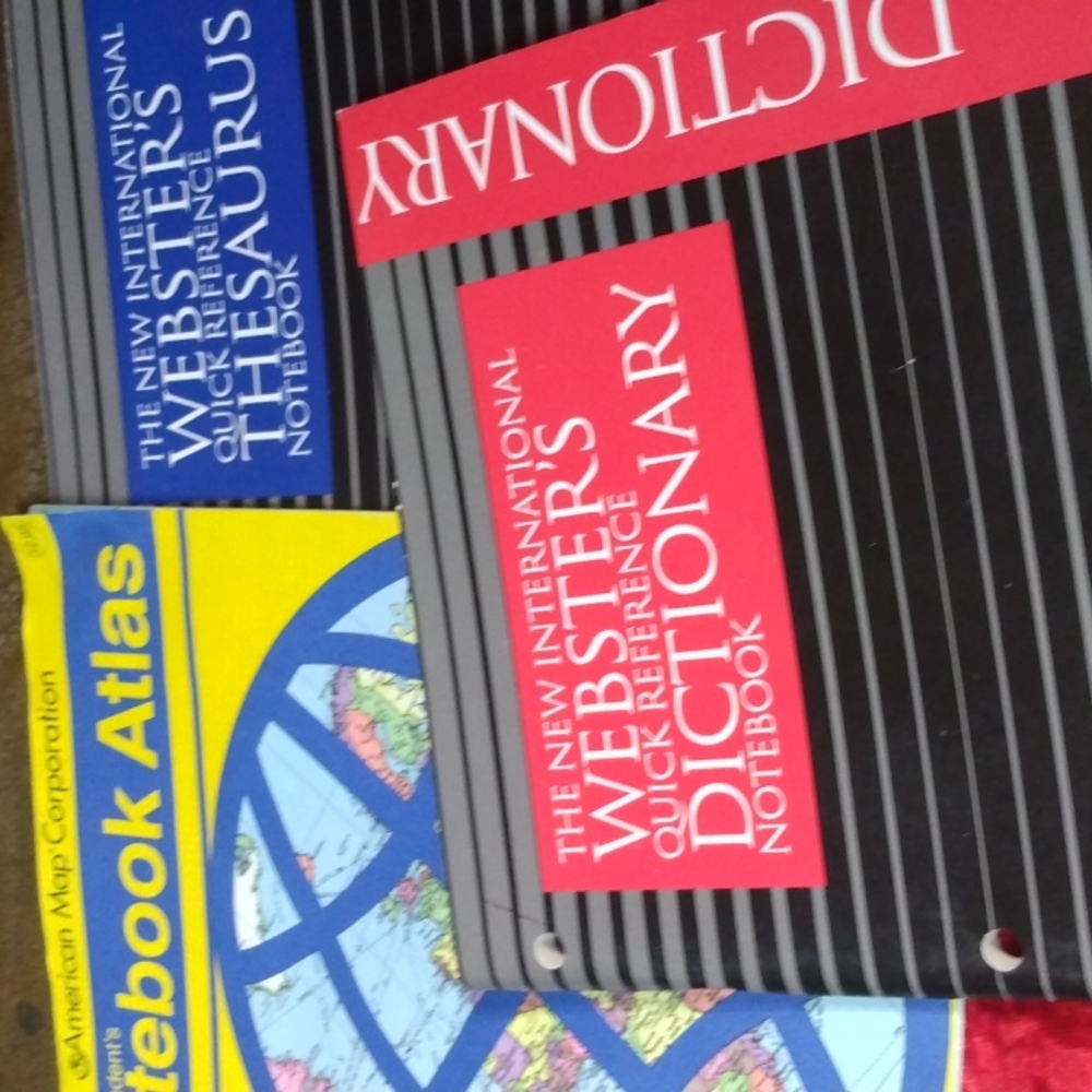 Student's notebook quick reference set